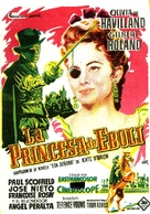 That Lady - Spanish Movie Poster (xs thumbnail)
