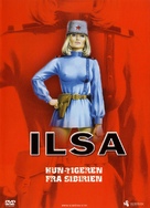 Ilsa the Tigress of Siberia - Danish Movie Cover (xs thumbnail)