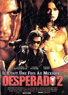 Once Upon A Time In Mexico - French Movie Poster (xs thumbnail)