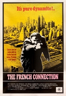 The French Connection - Australian Movie Poster (xs thumbnail)