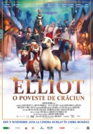 Elliot the Littlest Reindeer - Romanian Movie Poster (xs thumbnail)