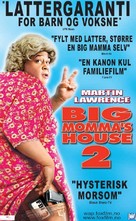 Big Momma&#039;s House 2 - Norwegian Movie Poster (xs thumbnail)