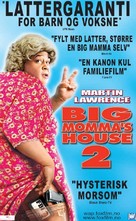 Big Momma&#039;s House 2 - Norwegian poster (xs thumbnail)
