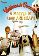 Wallace and Gromit in &#039;A Matter of Loaf and Death&#039; - British DVD movie cover (xs thumbnail)