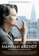 Hannah Arendt - German Movie Poster (xs thumbnail)
