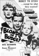 Blondie on a Budget - poster (xs thumbnail)