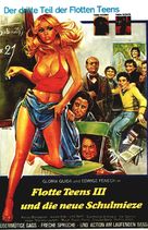 The Schoolteacher Goes to Boys&#039; High - German Movie Poster (xs thumbnail)