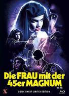 Ms. 45 - German Movie Cover (xs thumbnail)