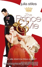 The Prince &amp; Me - Danish Movie Poster (xs thumbnail)