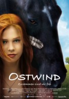Ostwind - Zusammen sind wir frei - German Movie Poster (xs thumbnail)