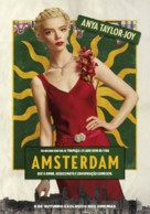 Amsterdam - Brazilian Movie Poster (xs thumbnail)