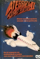 Airplane II: The Sequel - Spanish VHS movie cover (xs thumbnail)