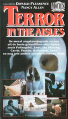 Terror in the Aisles - Dutch VHS movie cover (xs thumbnail)