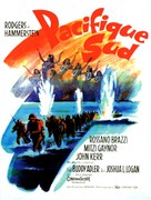 South Pacific - French Movie Poster (xs thumbnail)