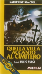 Quella villa accanto al cimitero - Italian VHS movie cover (xs thumbnail)