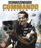 Commando - British Blu-Ray movie cover (xs thumbnail)