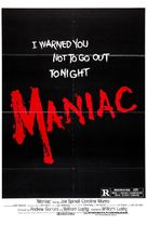 Maniac - Movie Poster (xs thumbnail)