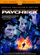 Paycheck - DVD movie cover (xs thumbnail)