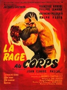 La rage au corps - French Movie Poster (xs thumbnail)