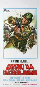 Giugno &#039;44 - Sbarcheremo in Normandia - Italian Movie Poster (xs thumbnail)