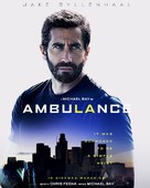 Ambulance - Philippine Movie Poster (xs thumbnail)