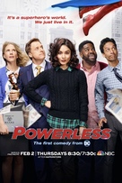 &quot;Powerless&quot; - Movie Poster (xs thumbnail)
