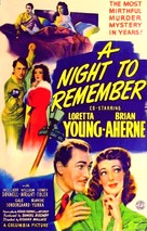 A Night to Remember - Movie Poster (xs thumbnail)