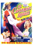 Captain Scarlett - Belgian Movie Poster (xs thumbnail)