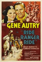 Ride Ranger Ride - Movie Poster (xs thumbnail)
