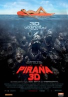 Piranha - Czech Movie Poster (xs thumbnail)