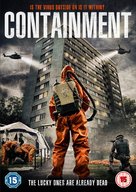 Containment - British Movie Cover (xs thumbnail)