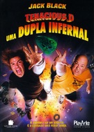 Tenacious D in &#039;The Pick of Destiny&#039; - Brazilian Movie Cover (xs thumbnail)