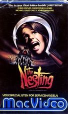 The Nesting - Swedish VHS movie cover (xs thumbnail)