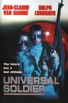 Universal Soldier - DVD movie cover (xs thumbnail)