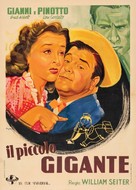 Little Giant - Italian Movie Poster (xs thumbnail)