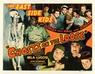 Ghosts on the Loose - Movie Poster (xs thumbnail)
