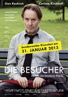 Die Besucher - German Movie Poster (xs thumbnail)