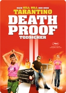 Grindhouse - German DVD movie cover (xs thumbnail)