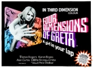 Four Dimensions of Greta - British Movie Poster (xs thumbnail)