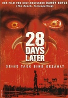 28 Days Later... - German DVD movie cover (xs thumbnail)