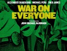 War on Everyone - British Movie Poster (xs thumbnail)