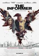 The Informer - Lebanese Movie Poster (xs thumbnail)