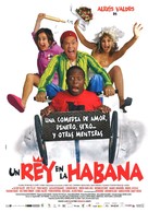Rey en La Habana, Un - Spanish Movie Poster (xs thumbnail)