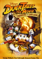 DuckTales: The Movie - Treasure of the Lost Lamp - DVD movie cover (xs thumbnail)