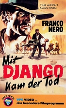 Uomo, l&#039;orgoglio, la vendetta, L&#039; - German VHS movie cover (xs thumbnail)