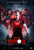 Bloodshot - Serbian Movie Poster (xs thumbnail)