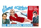La femme &eacute;carlate - Belgian Movie Poster (xs thumbnail)