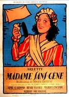 Madame Sans-G&ecirc;ne - French Movie Poster (xs thumbnail)