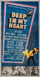 Deep in My Heart - Movie Poster (xs thumbnail)