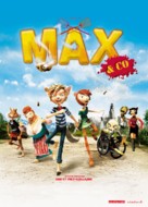 Max &amp; Co - Belgian Movie Poster (xs thumbnail)